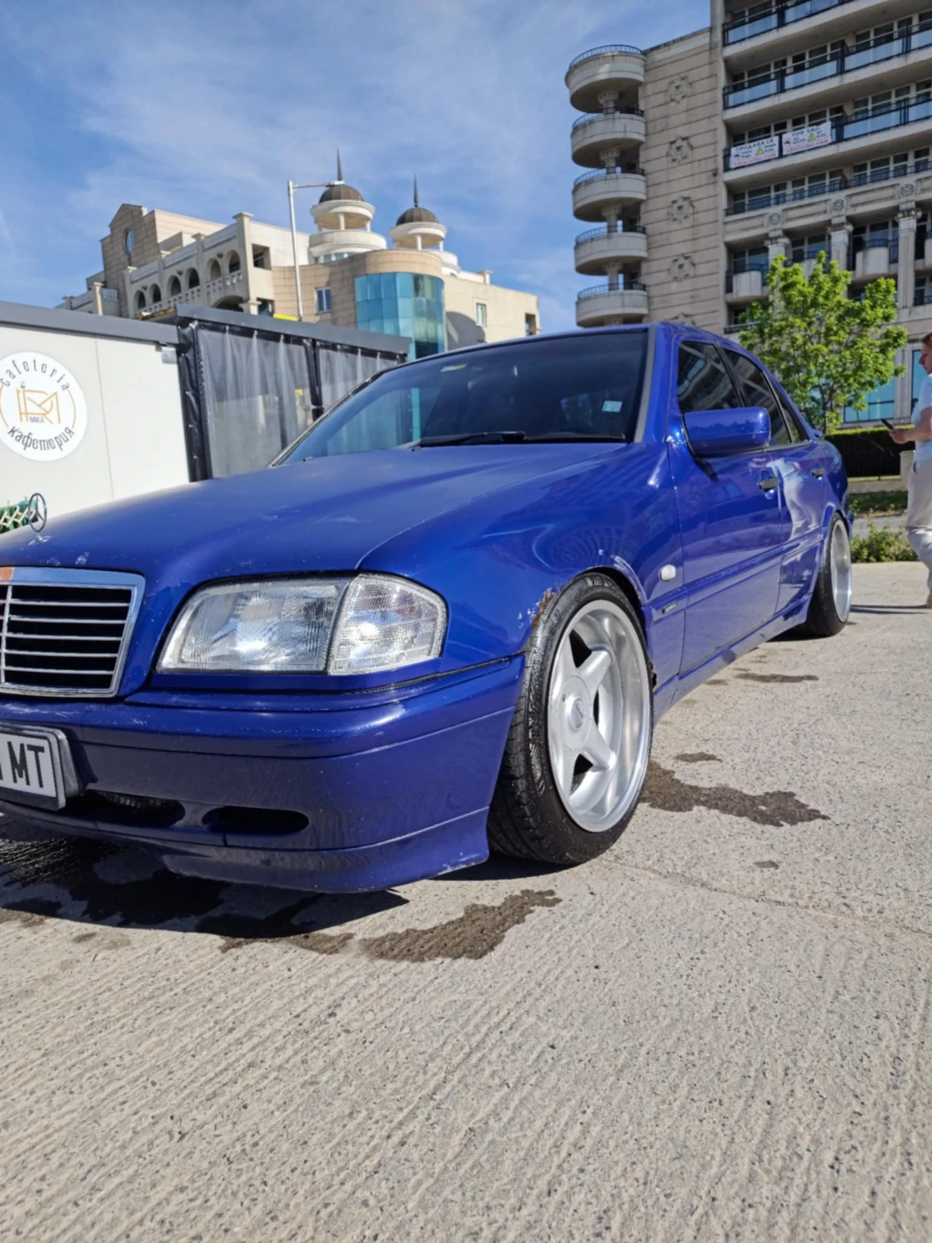 Mercedes-Benz C 180 1.8