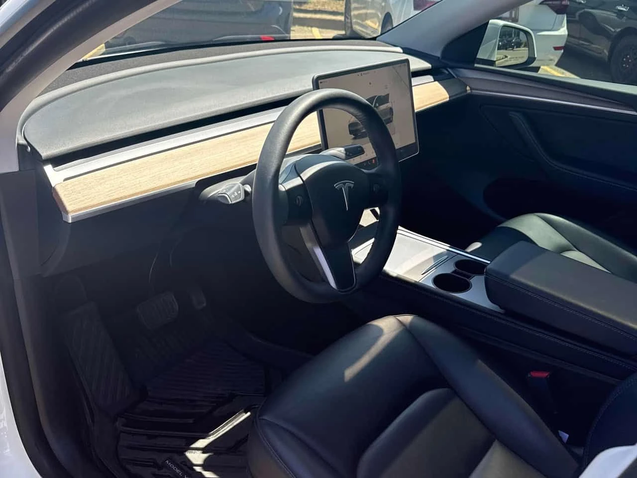 Tesla Model Y Long Range| ОТ ПРЕДСТАВИТЕЛСТВО| ПОДГРЕВИ| ПАНО, снимка 7 - Автомобили и джипове - 54643559