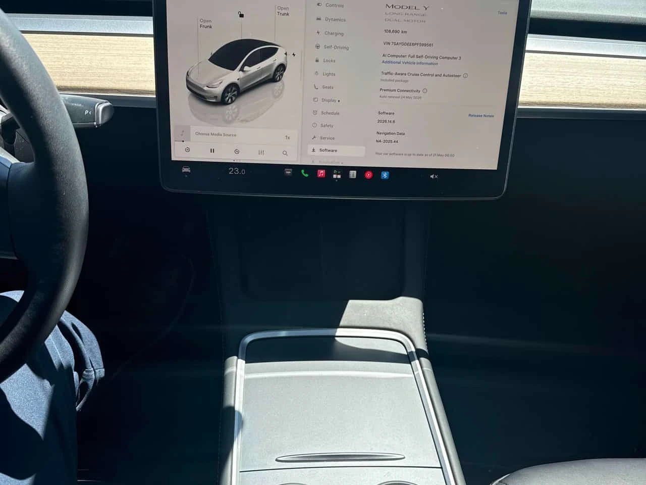 Tesla Model Y Long Range| ОТ ПРЕДСТАВИТЕЛСТВО| ПОДГРЕВИ| ПАНО, снимка 10 - Автомобили и джипове - 54643559