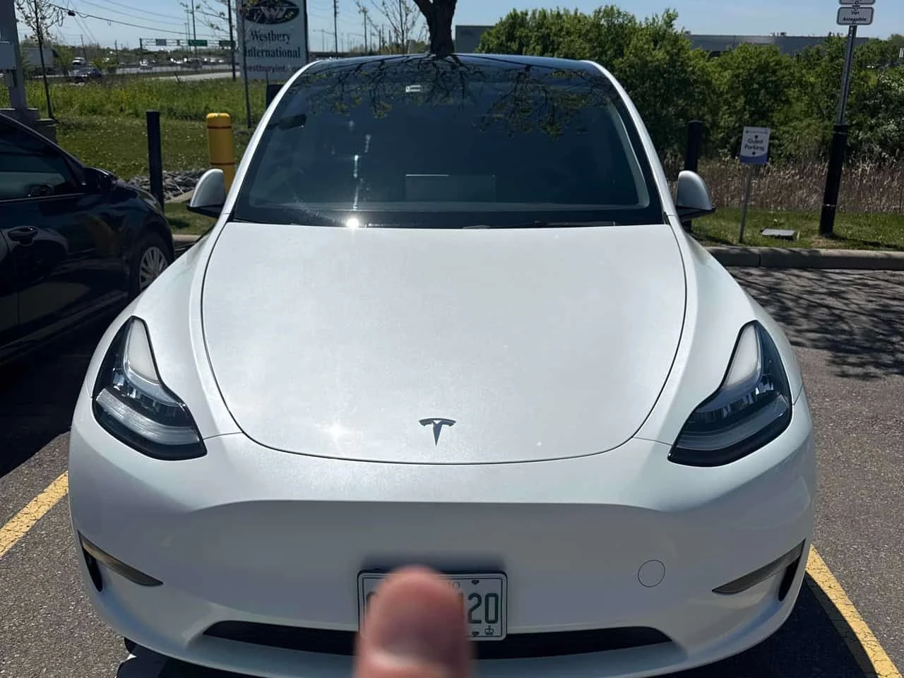 Tesla Model Y Long Range| ОТ ПРЕДСТАВИТЕЛСТВО| ПОДГРЕВИ| ПАНО, снимка 2 - Автомобили и джипове - 54643559