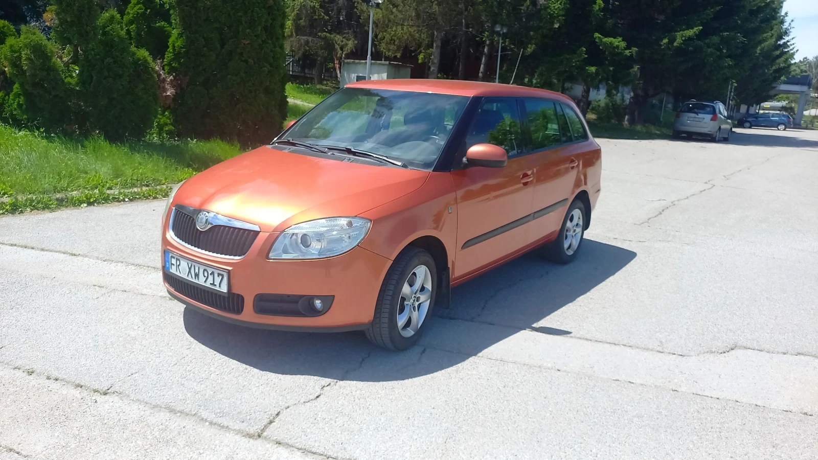 Skoda Fabia 1.9tdi 105к.с , снимка 2 - Автомобили и джипове - 54724071