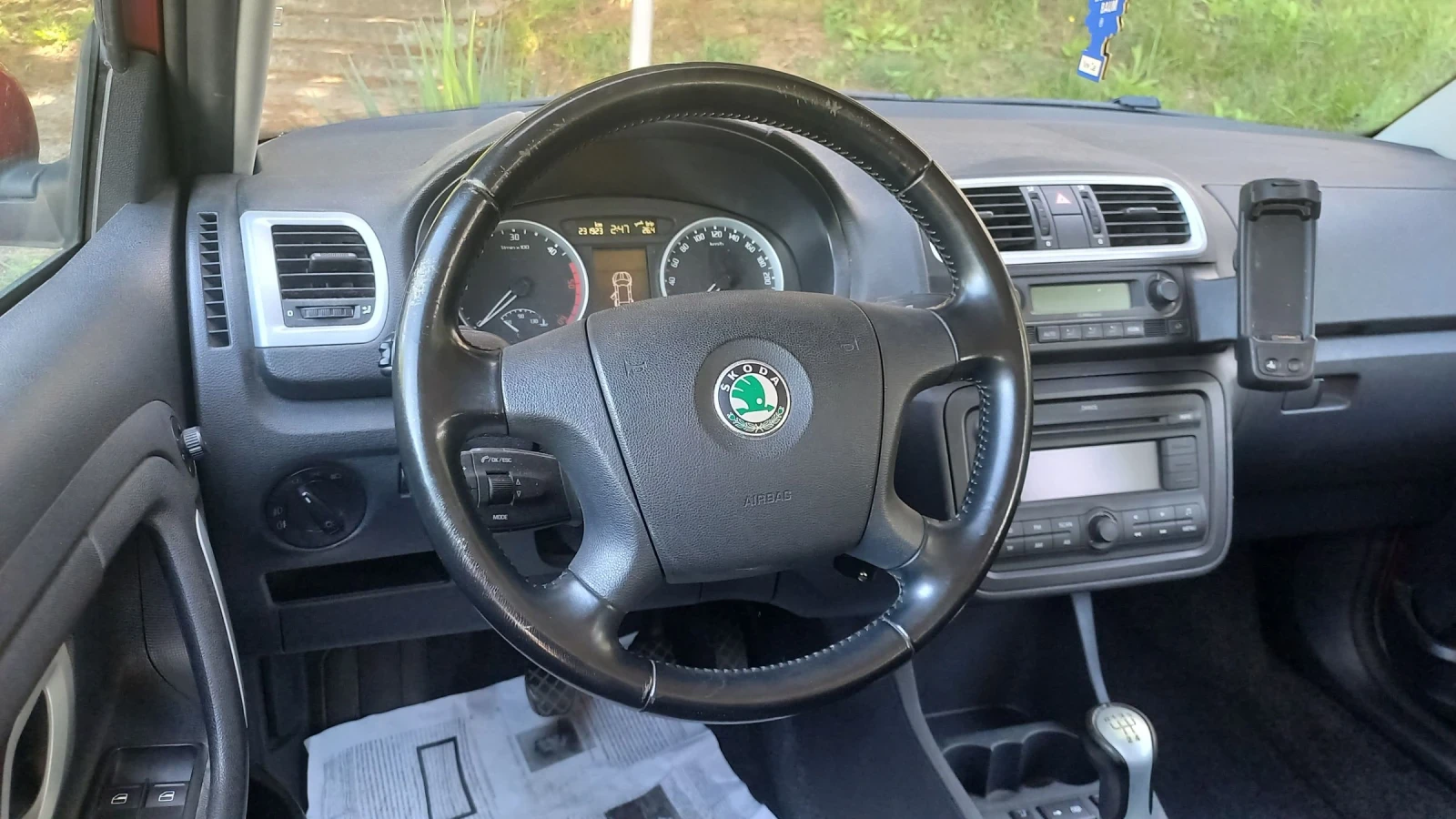 Skoda Fabia 1.9tdi 105к.с , снимка 13 - Автомобили и джипове - 54724071