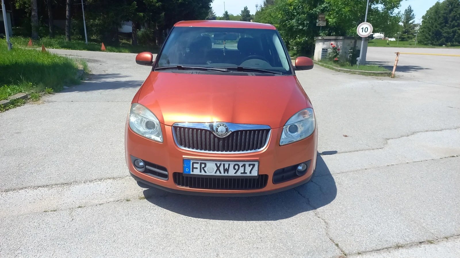 Skoda Fabia 1.9tdi 105к.с , снимка 5 - Автомобили и джипове - 54724071