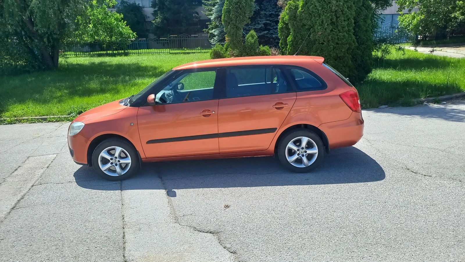 Skoda Fabia 1.9tdi 105к.с , снимка 4 - Автомобили и джипове - 54724071