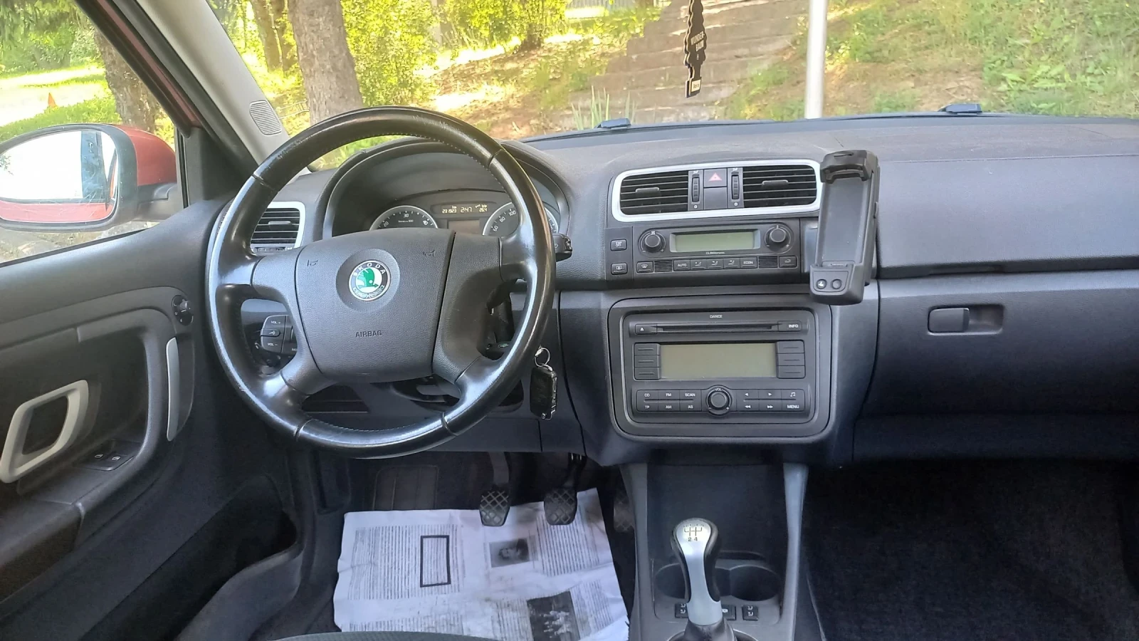 Skoda Fabia 1.9tdi 105к.с , снимка 12 - Автомобили и джипове - 54724071