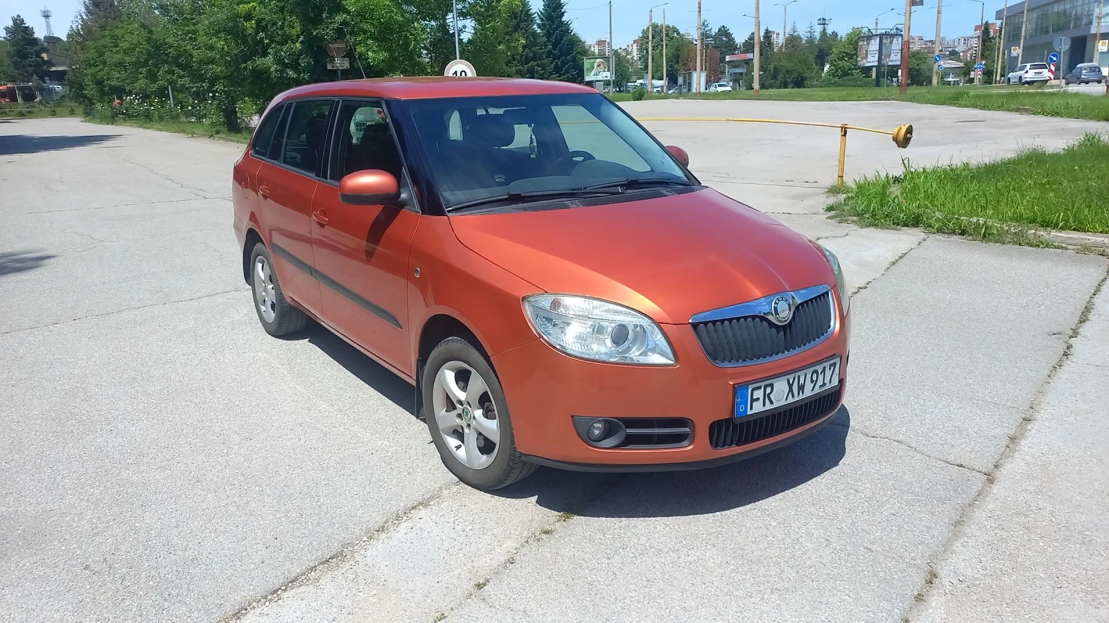 Skoda Fabia 1.9tdi 105к.с 