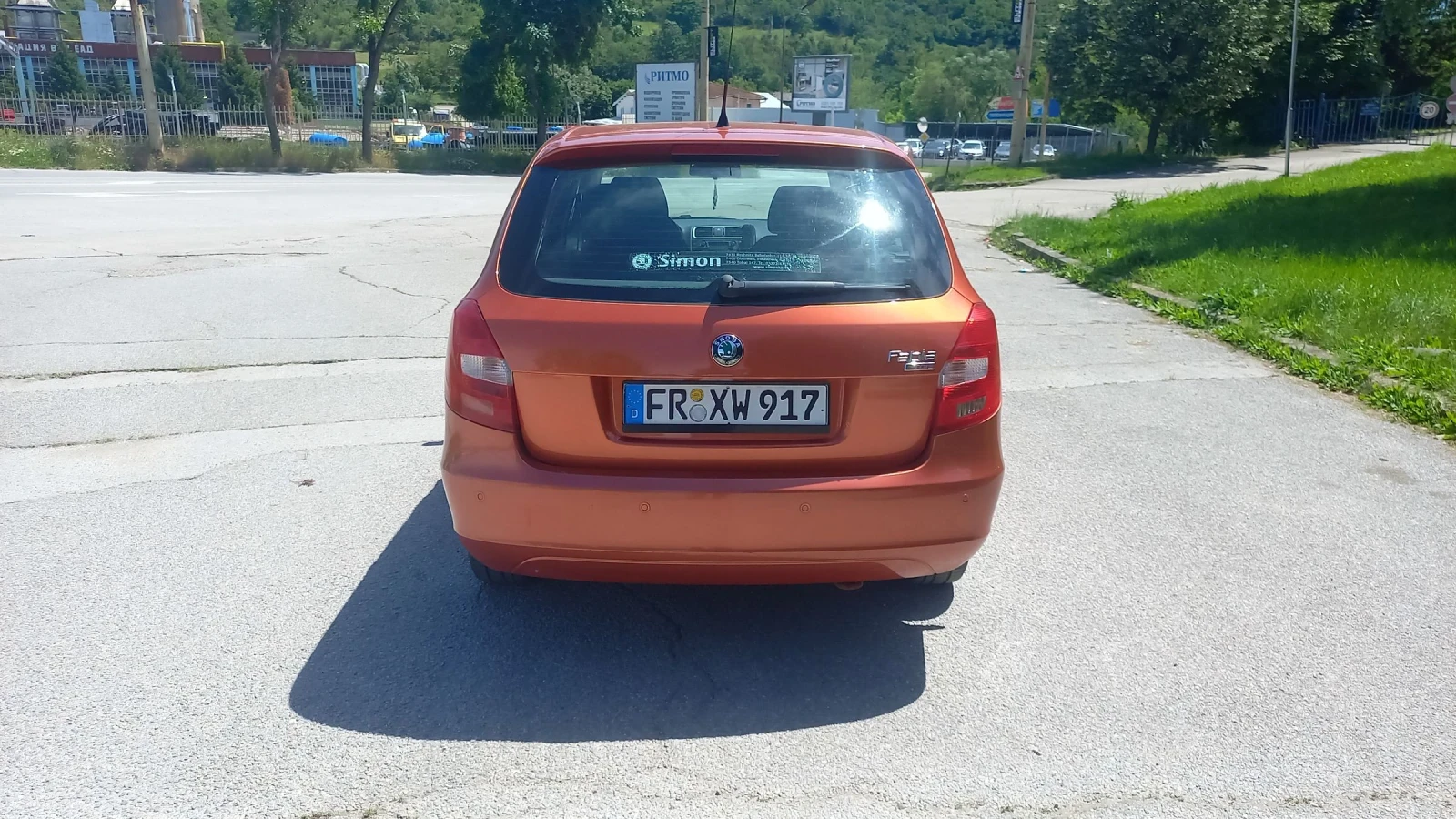 Skoda Fabia 1.9tdi 105к.с , снимка 8 - Автомобили и джипове - 54724071