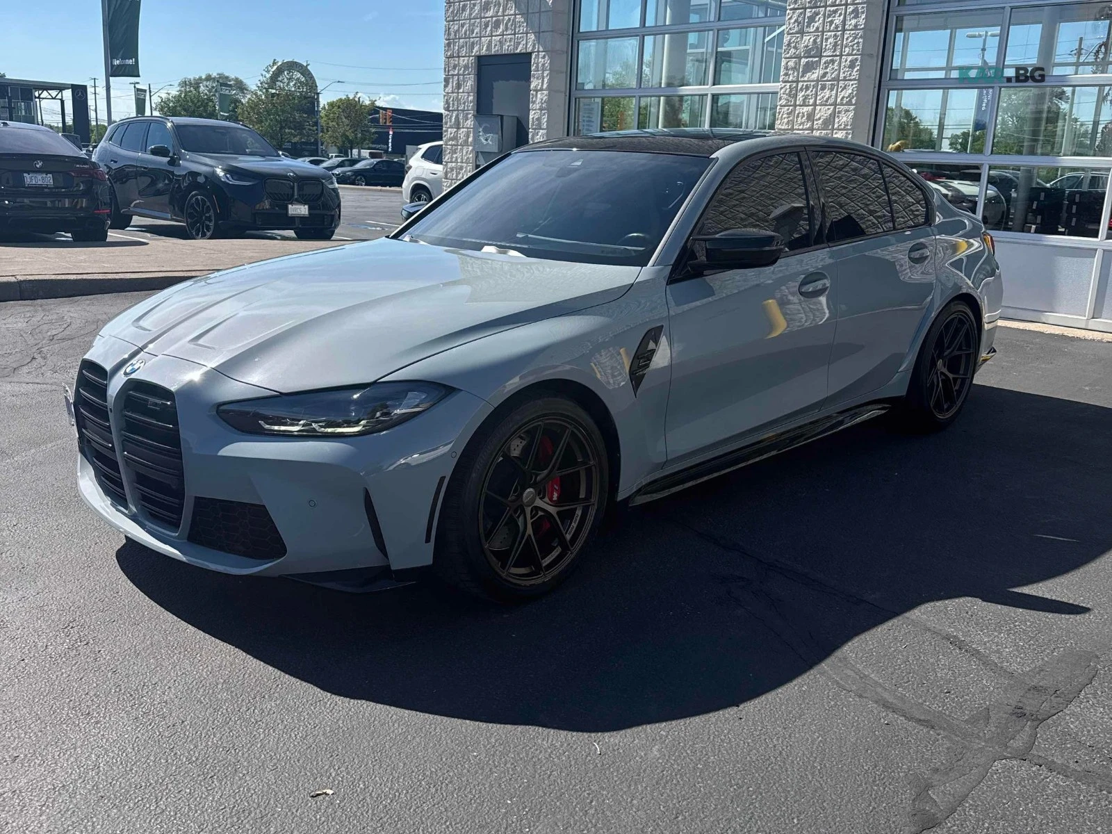 BMW M3 Competition АВТОКРЕДИТ ЦЕНА ДО БЪЛГАРИЯ