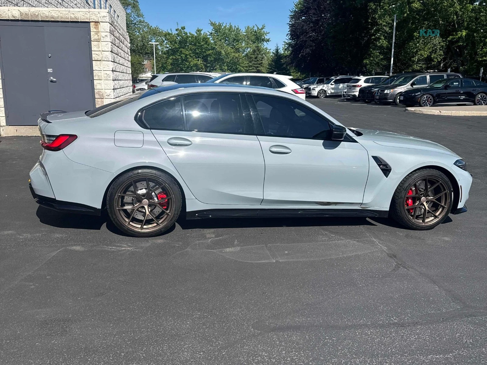 BMW M3 Competition АВТОКРЕДИТ ЦЕНА ДО БЪЛГАРИЯ, снимка 2 - Автомобили и джипове - 54777523