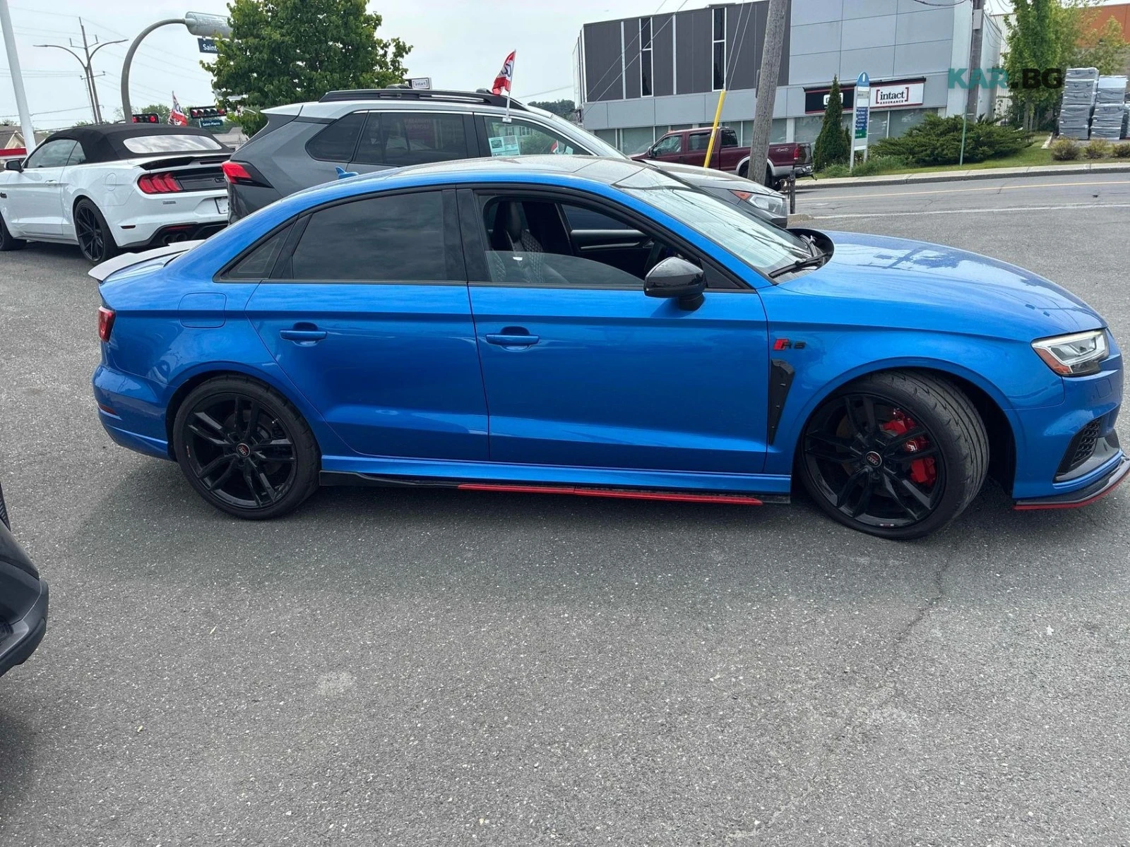 Audi Rs3 DAZA* HEADUP* ПОДГРЕВ, снимка 4 - Автомобили и джипове - 54810906
