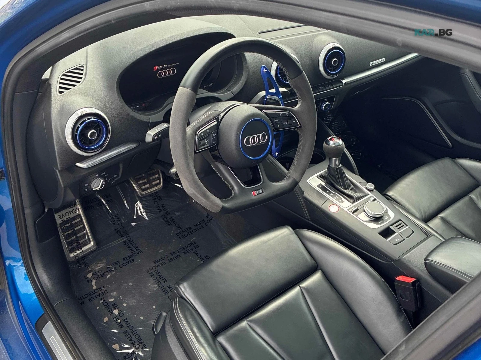 Audi Rs3 DAZA* HEADUP* ПОДГРЕВ, снимка 7 - Автомобили и джипове - 54810906