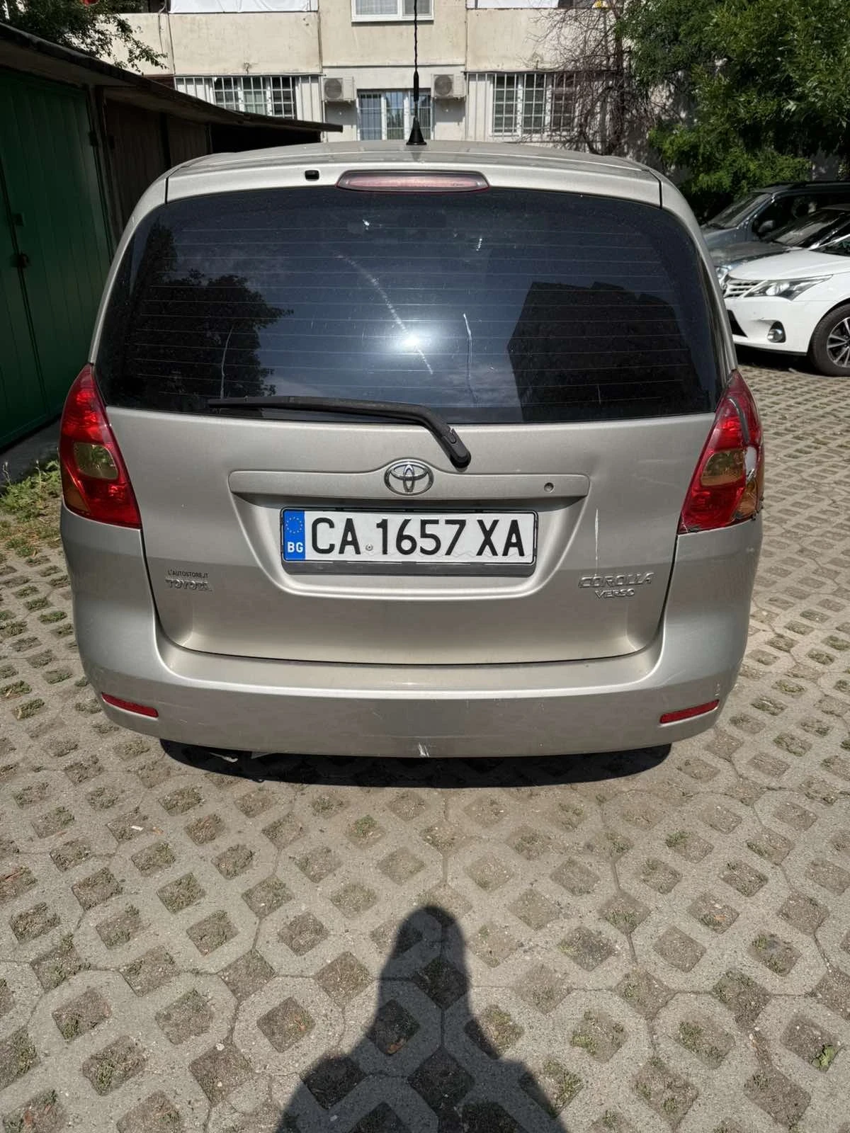 Toyota Corolla verso, снимка 6 - Автомобили и джипове - 55010253