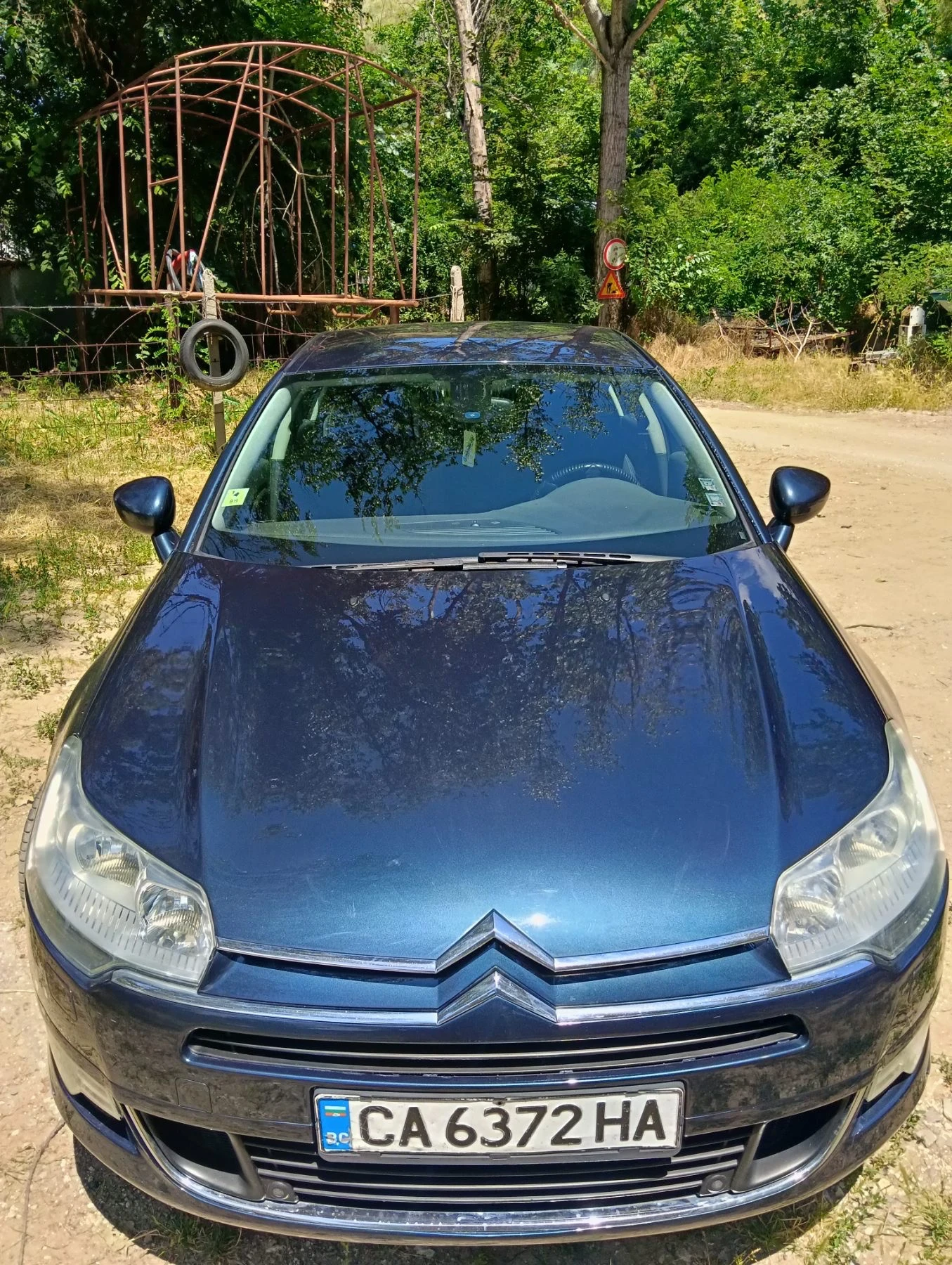 Citroen C5 2.0 HDI, снимка 4 - Автомобили и джипове - 55016168