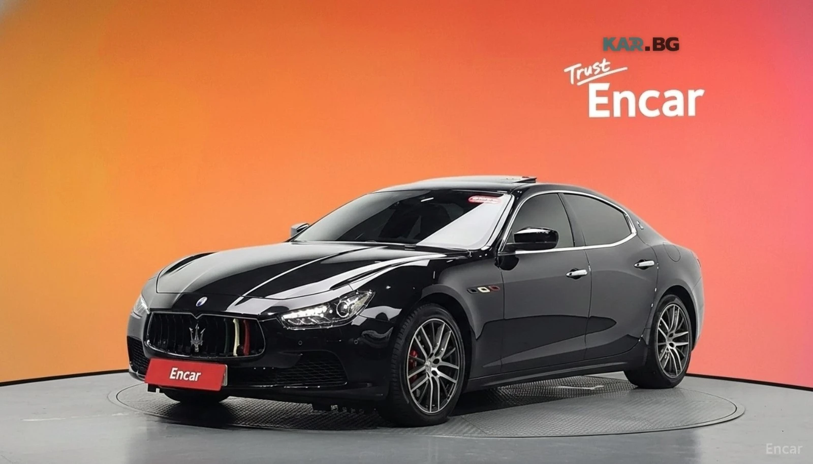Maserati Ghibli * ПАНО* 360* Ambient Light* Head-up* , снимка 17 - Автомобили и джипове - 55101166