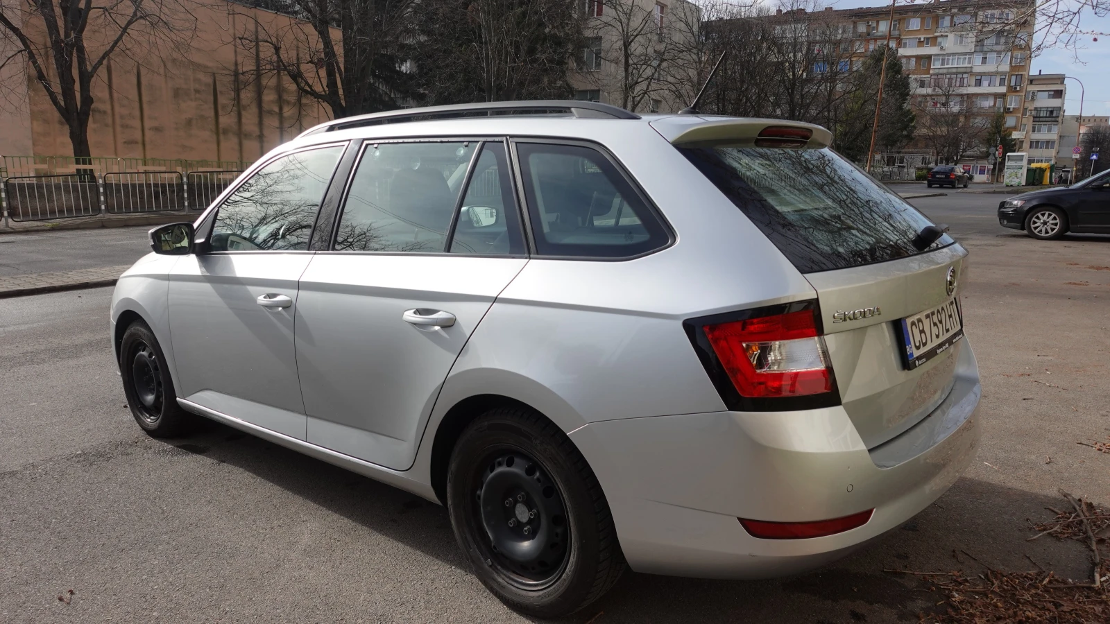 Skoda Fabia Combi, снимка 4 - Автомобили и джипове - 55118148