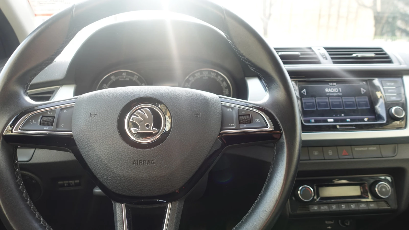 Skoda Fabia Combi, снимка 8 - Автомобили и джипове - 55118148