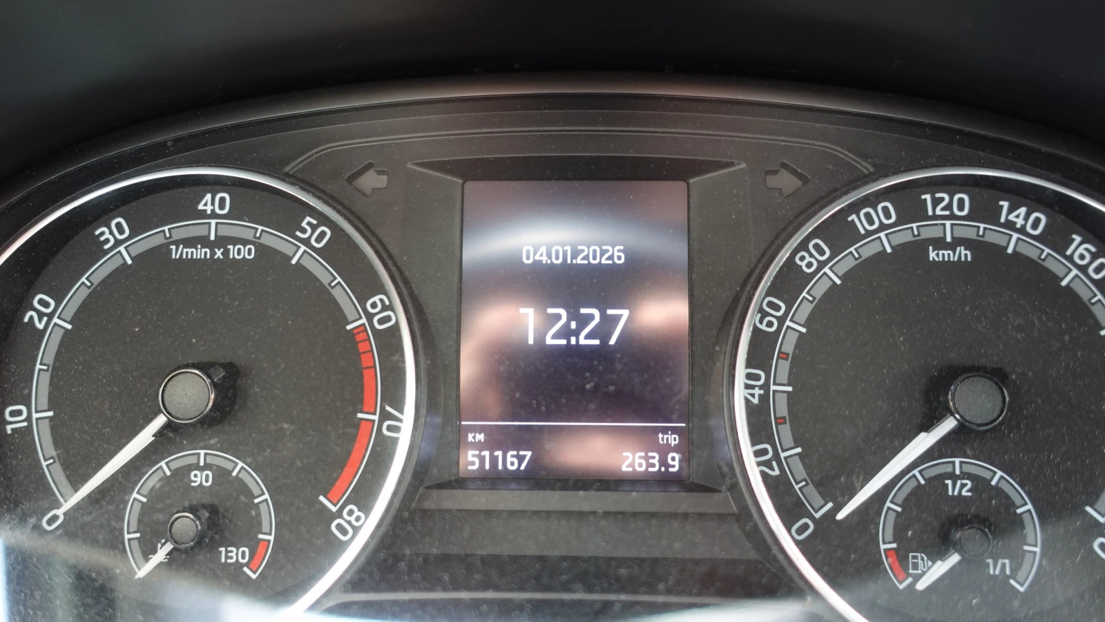 Skoda Fabia Combi, снимка 12 - Автомобили и джипове - 55118148