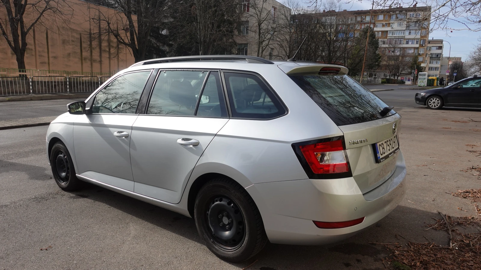 Skoda Fabia Combi, снимка 16 - Автомобили и джипове - 55118148