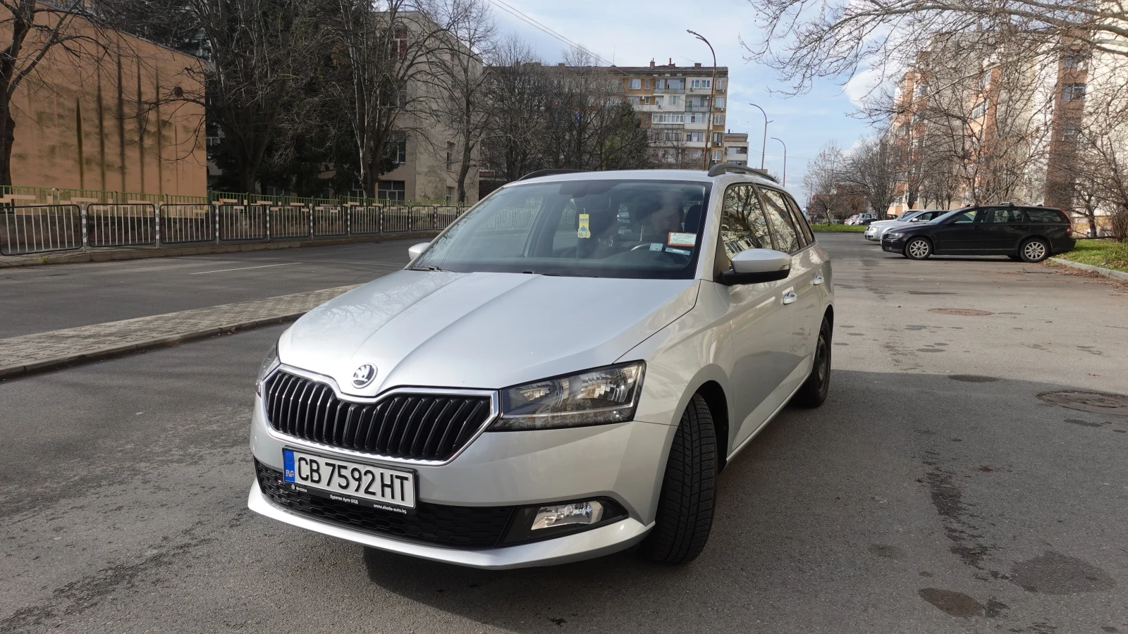 Skoda Fabia Combi