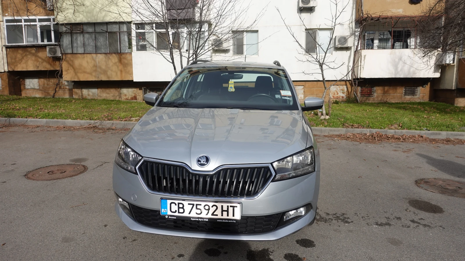 Skoda Fabia Combi, снимка 3 - Автомобили и джипове - 55118148