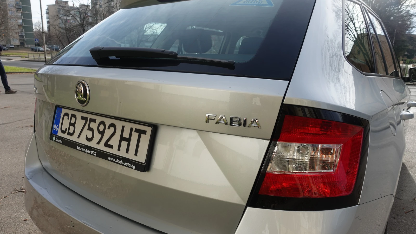 Skoda Fabia Combi, снимка 13 - Автомобили и джипове - 55118148