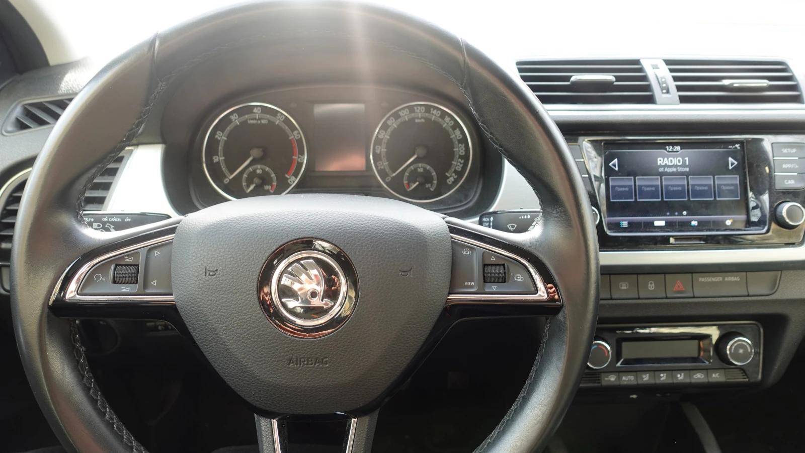 Skoda Fabia Combi, снимка 7 - Автомобили и джипове - 55118148