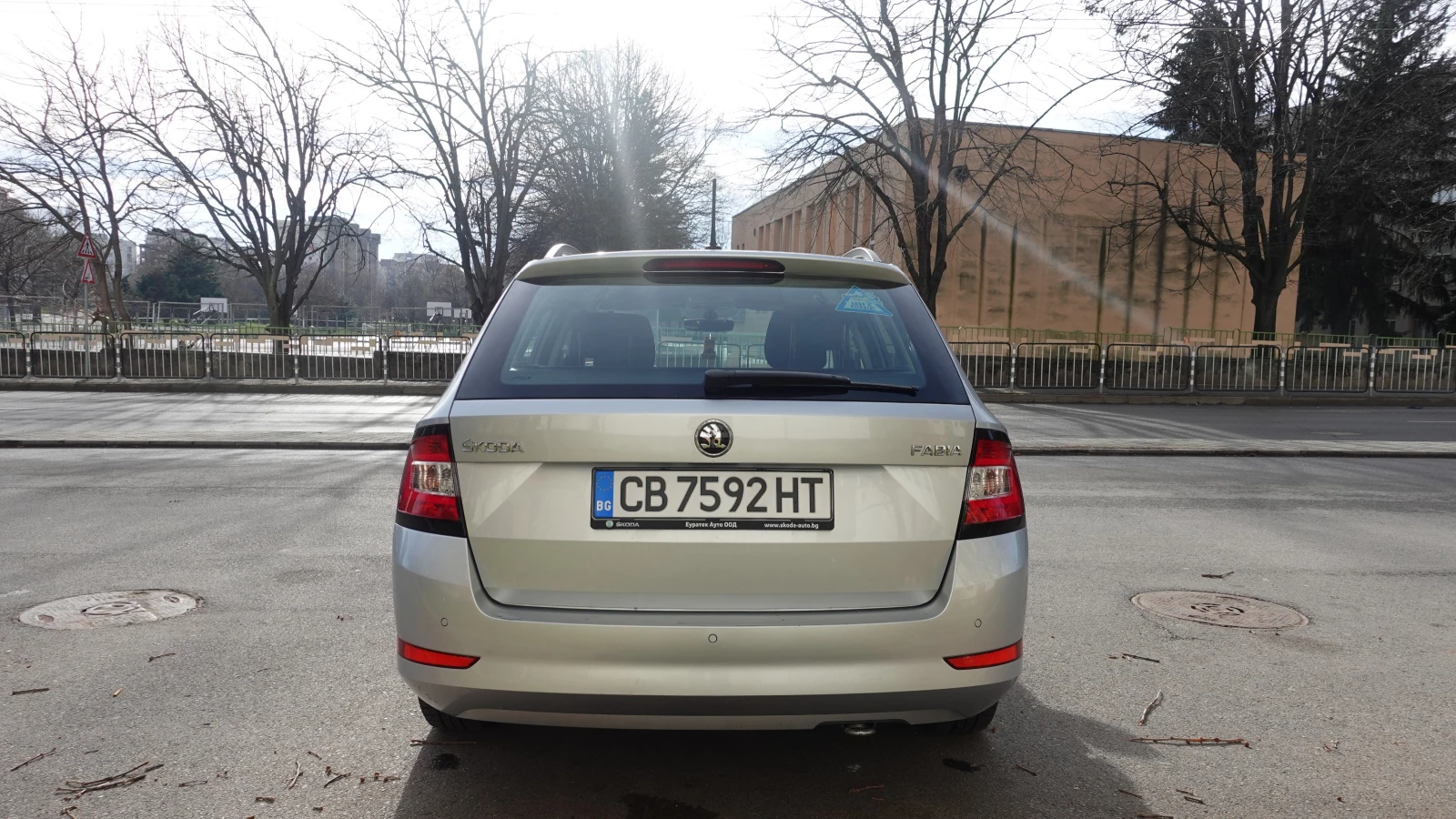 Skoda Fabia Combi, снимка 15 - Автомобили и джипове - 55118148