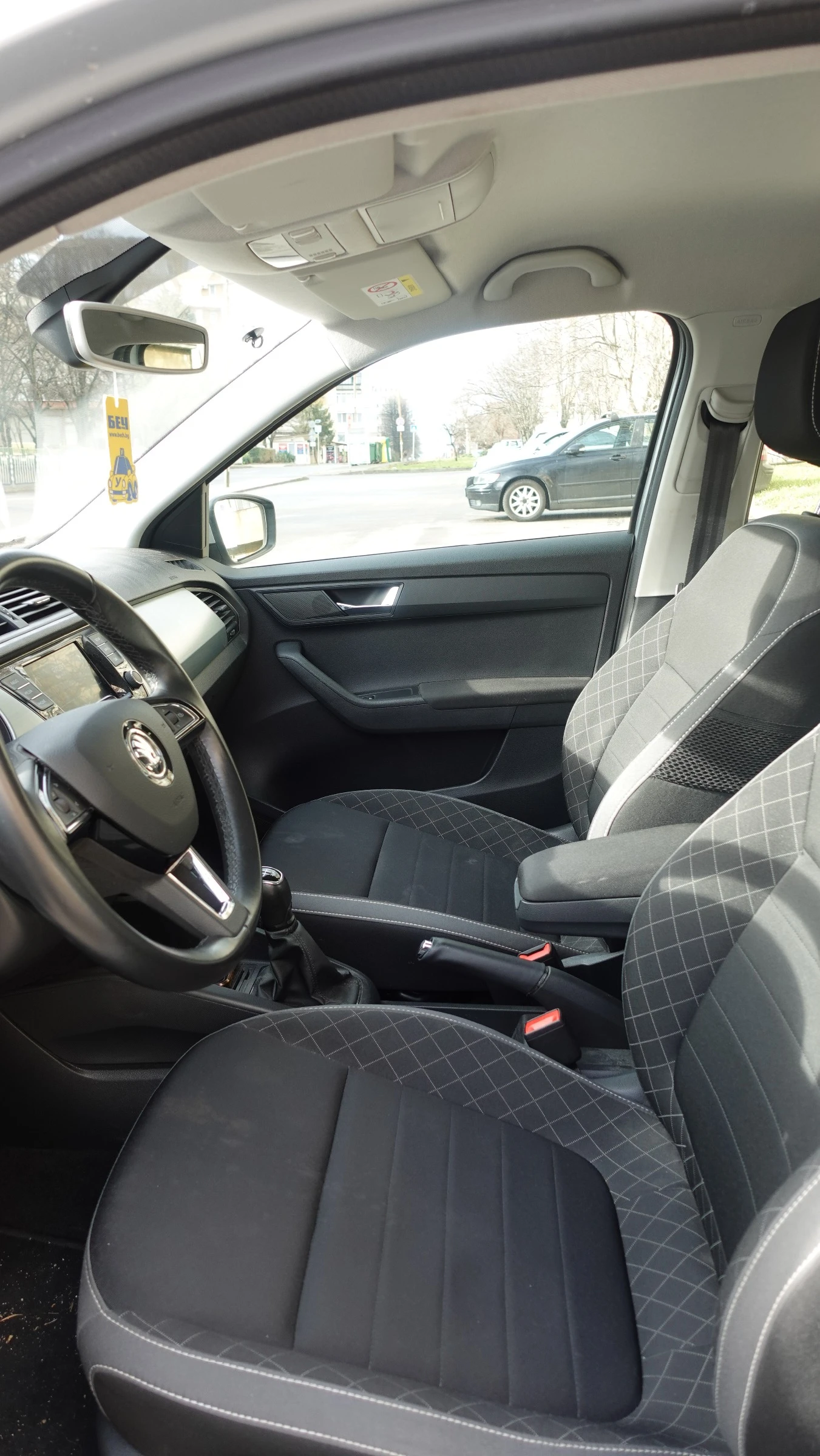Skoda Fabia Combi, снимка 6 - Автомобили и джипове - 55118148