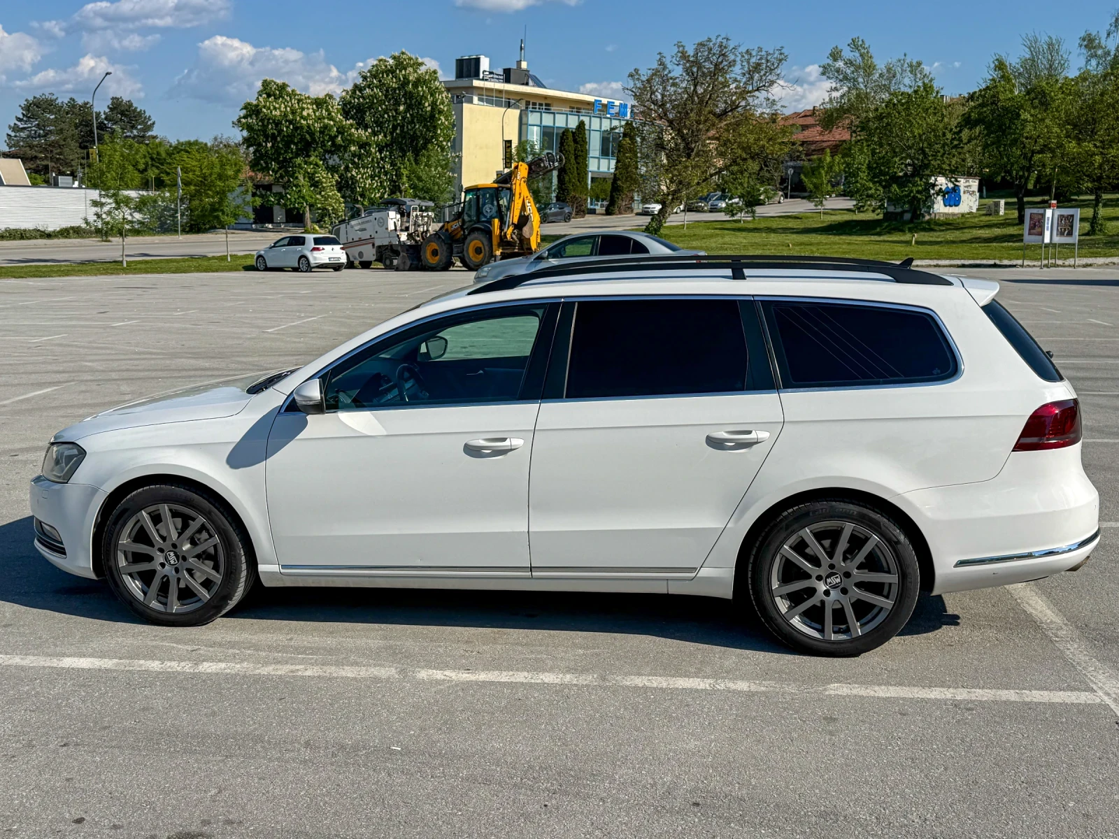 VW Passat B7 2.0TDI 177кс DSG, снимка 7 - Автомобили и джипове - 55159320