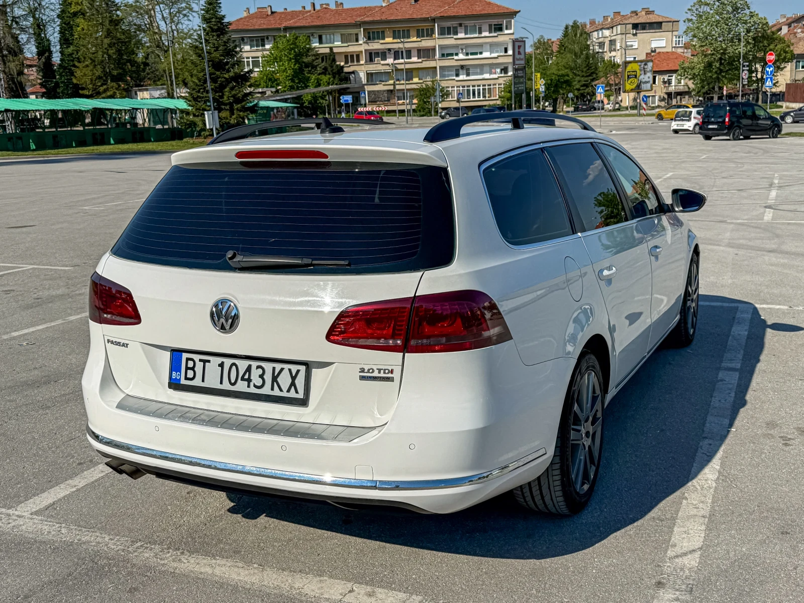 VW Passat B7 2.0TDI 177кс DSG, снимка 5 - Автомобили и джипове - 55159320