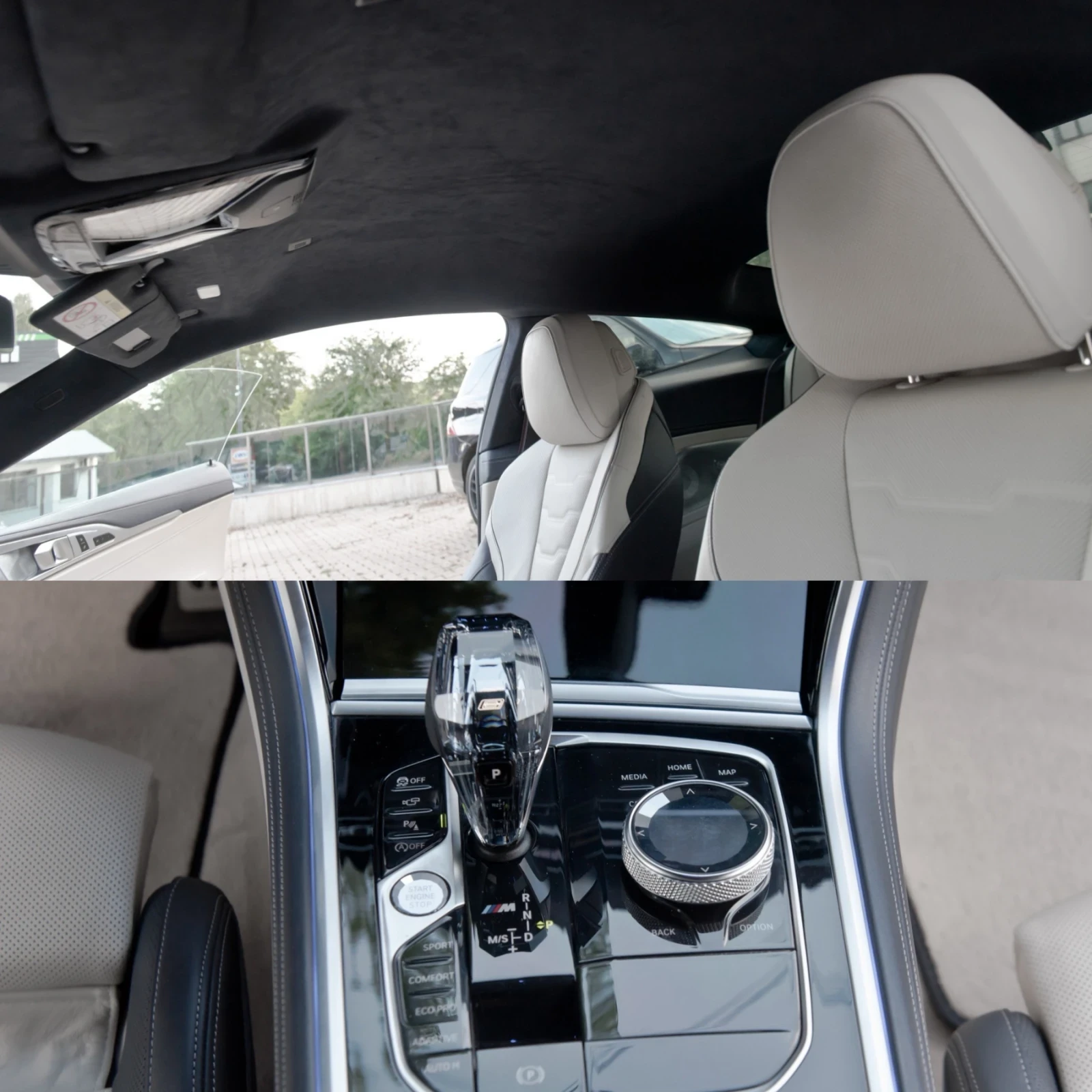 BMW 850 M/1-400/FIRST-EDITION/FULL/VOLL/20, снимка 17 - Автомобили и джипове - 55314812