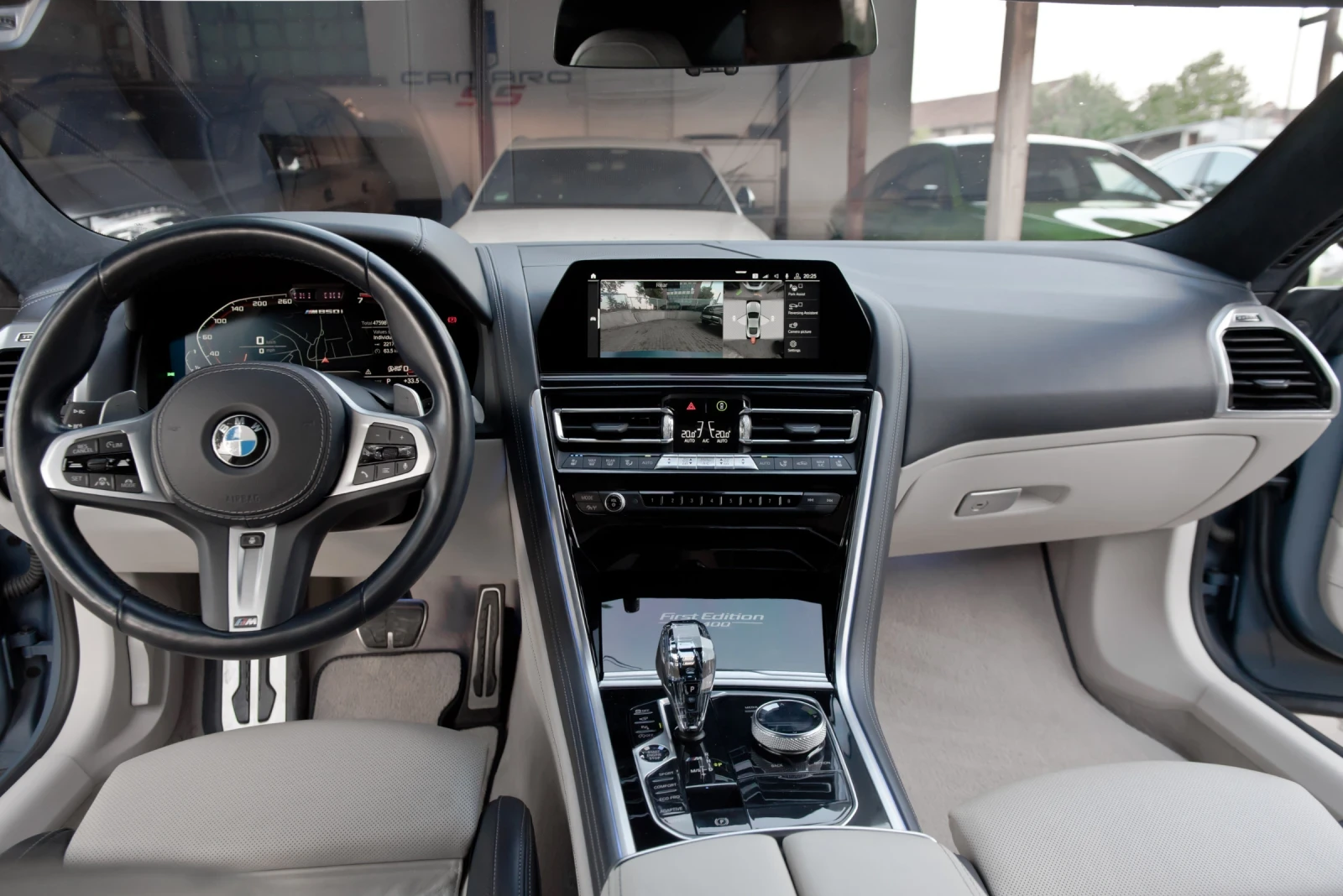 BMW 850 M/1-400/FIRST-EDITION/FULL/VOLL/20, снимка 10 - Автомобили и джипове - 55314812