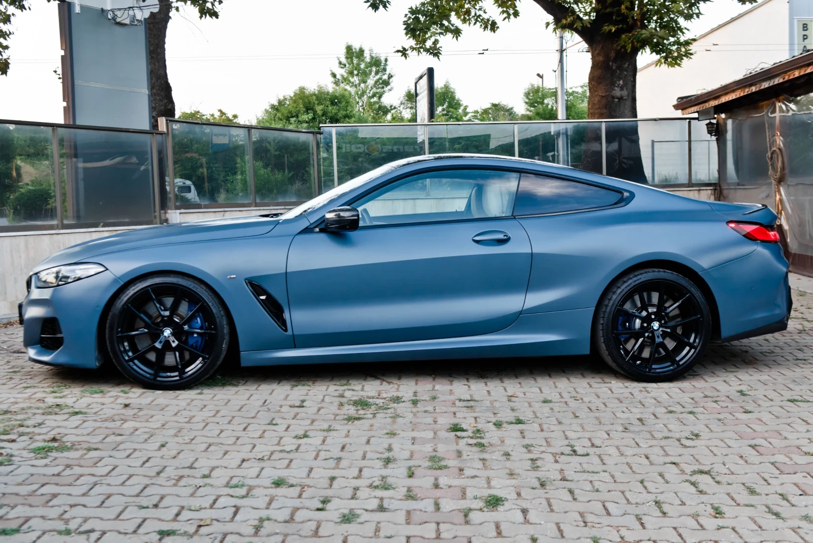 BMW 850 M/1-400/FIRST-EDITION/FULL/VOLL/20, снимка 4 - Автомобили и джипове - 55314812