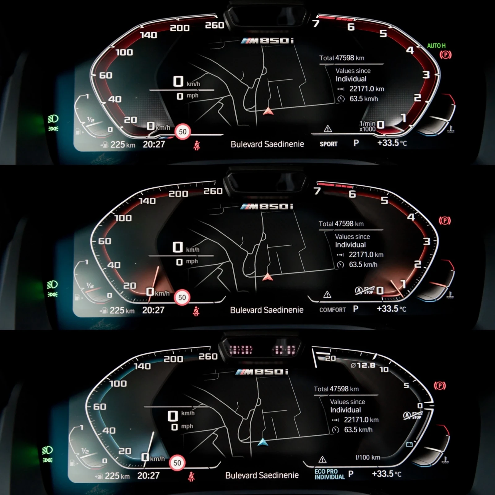 BMW 850 M/1-400/FIRST-EDITION/FULL/VOLL/20, снимка 14 - Автомобили и джипове - 55314812