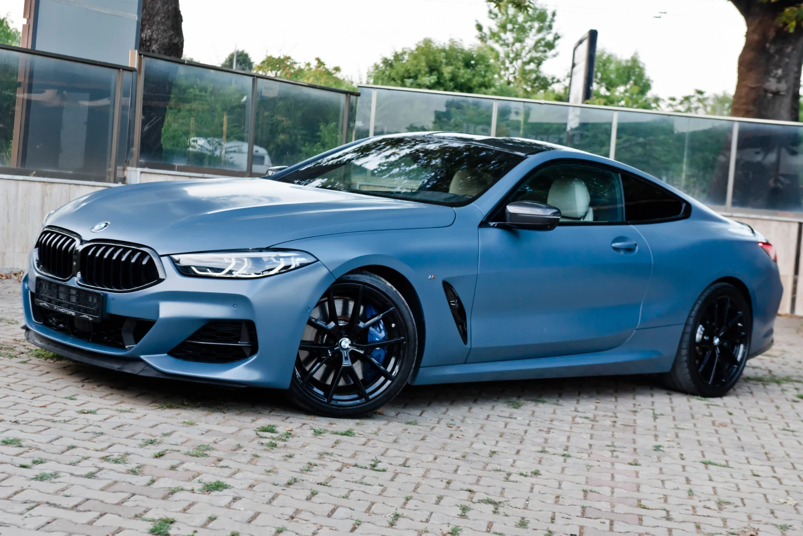 BMW 850 M/1-400/FIRST-EDITION/FULL/VOLL/20, снимка 3 - Автомобили и джипове - 55314812