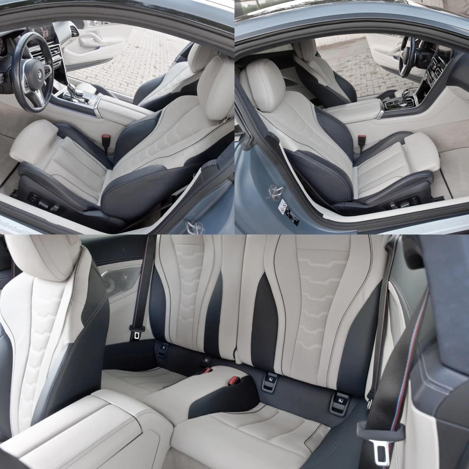 BMW 850 M/1-400/FIRST-EDITION/FULL/VOLL/20, снимка 11 - Автомобили и джипове - 55314812