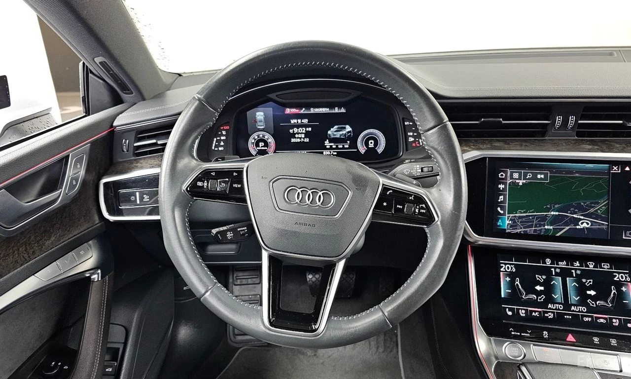 Audi A7 55TFSI* MATRIX* S* LINE* ОБДУХВАНЕ* ДИСТРОНИК* , снимка 7 - Автомобили и джипове - 55379319