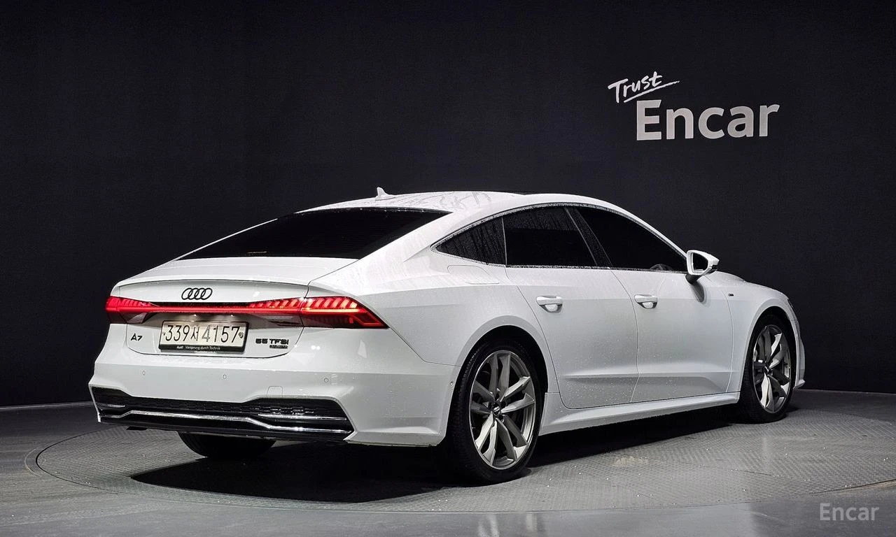 Audi A7 55TFSI* MATRIX* S* LINE* ОБДУХВАНЕ* ДИСТРОНИК* , снимка 2 - Автомобили и джипове - 55379319