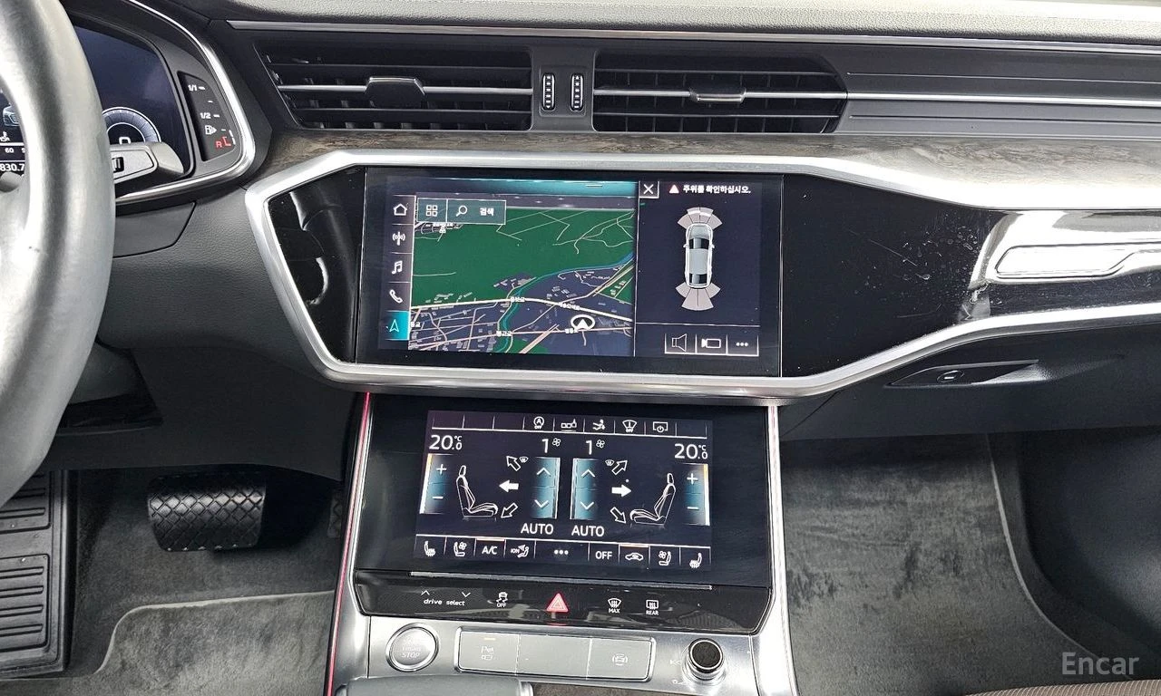 Audi A7 55TFSI* MATRIX* S* LINE* ОБДУХВАНЕ* ДИСТРОНИК* , снимка 8 - Автомобили и джипове - 55379319