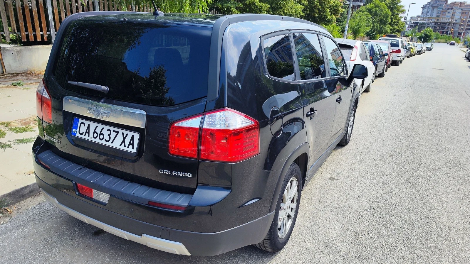 Chevrolet Orlando, снимка 11 - Автомобили и джипове - 55412891