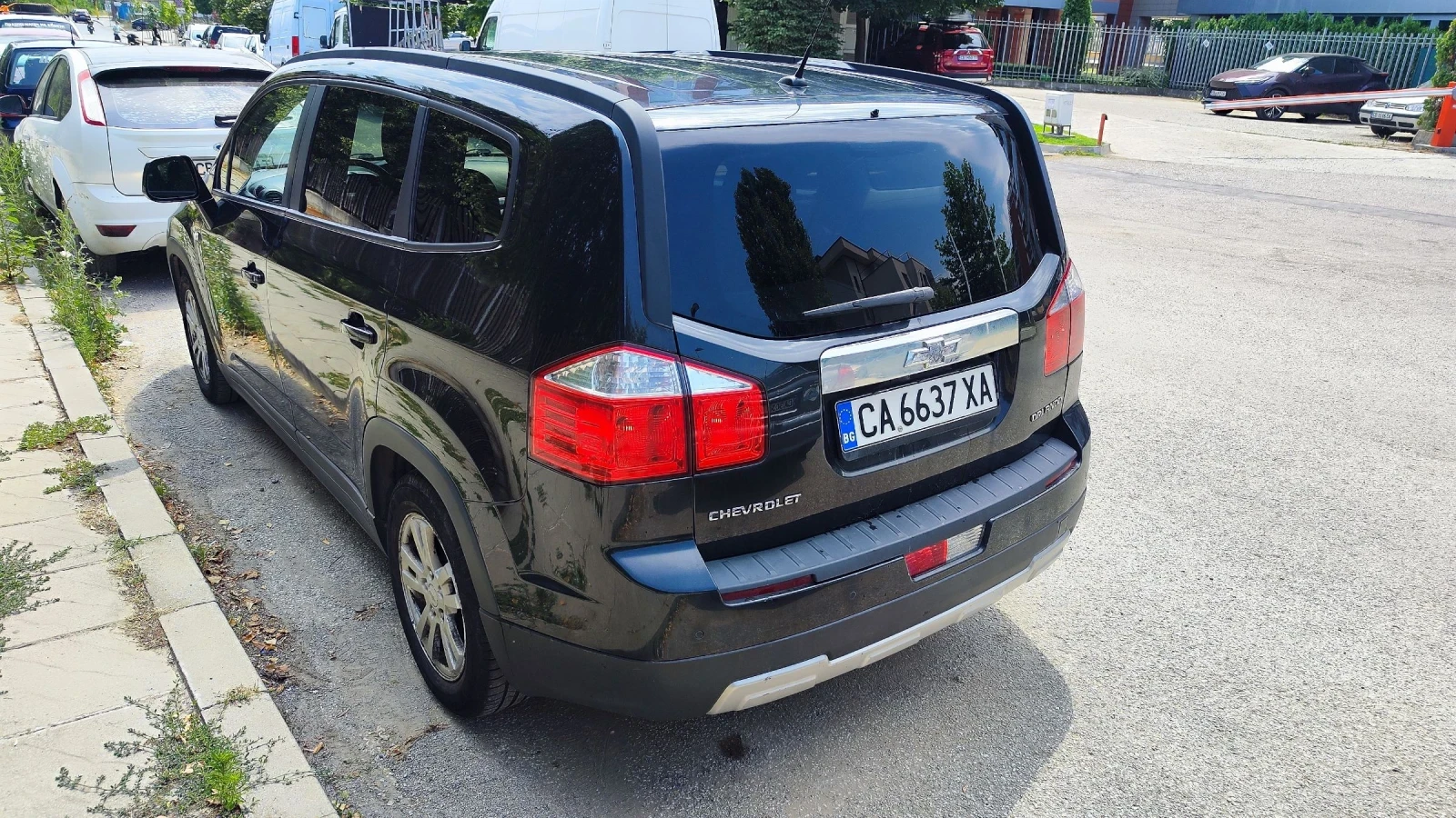 Chevrolet Orlando, снимка 12 - Автомобили и джипове - 55412891