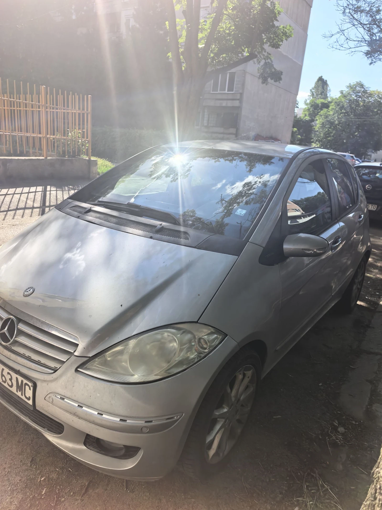 Mercedes-Benz A 170, снимка 2 - Автомобили и джипове - 55535743