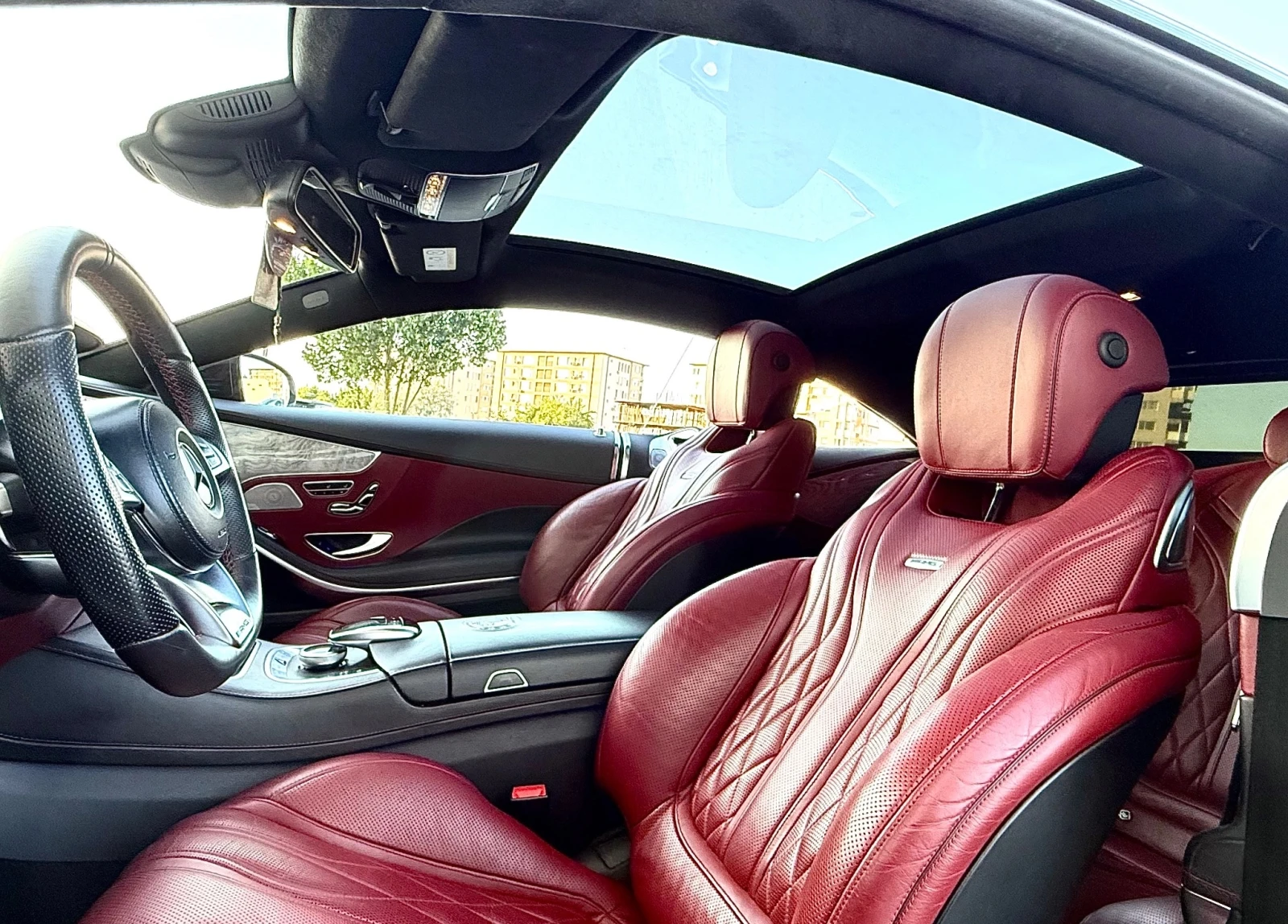 Mercedes-Benz S 63 AMG 4Matic Coupe, снимка 5 - Автомобили и джипове - 55698423