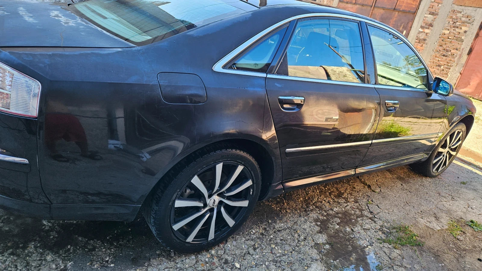 Audi A8 A8, снимка 11 - Автомобили и джипове - 55720201
