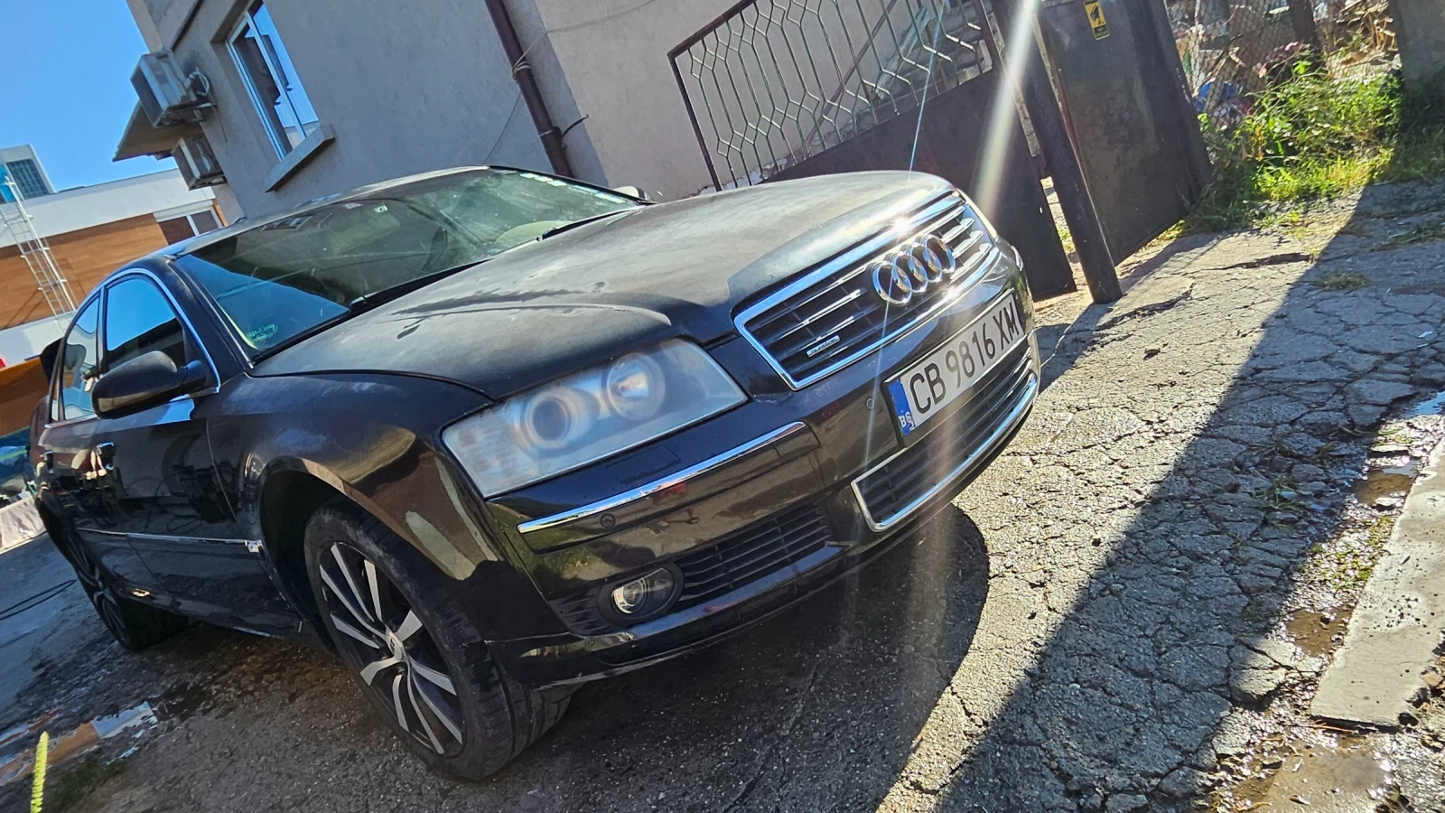 Audi A8 A8, снимка 5 - Автомобили и джипове - 55720201