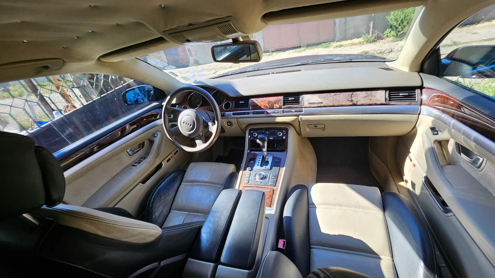 Audi A8 A8, снимка 2 - Автомобили и джипове - 55720201