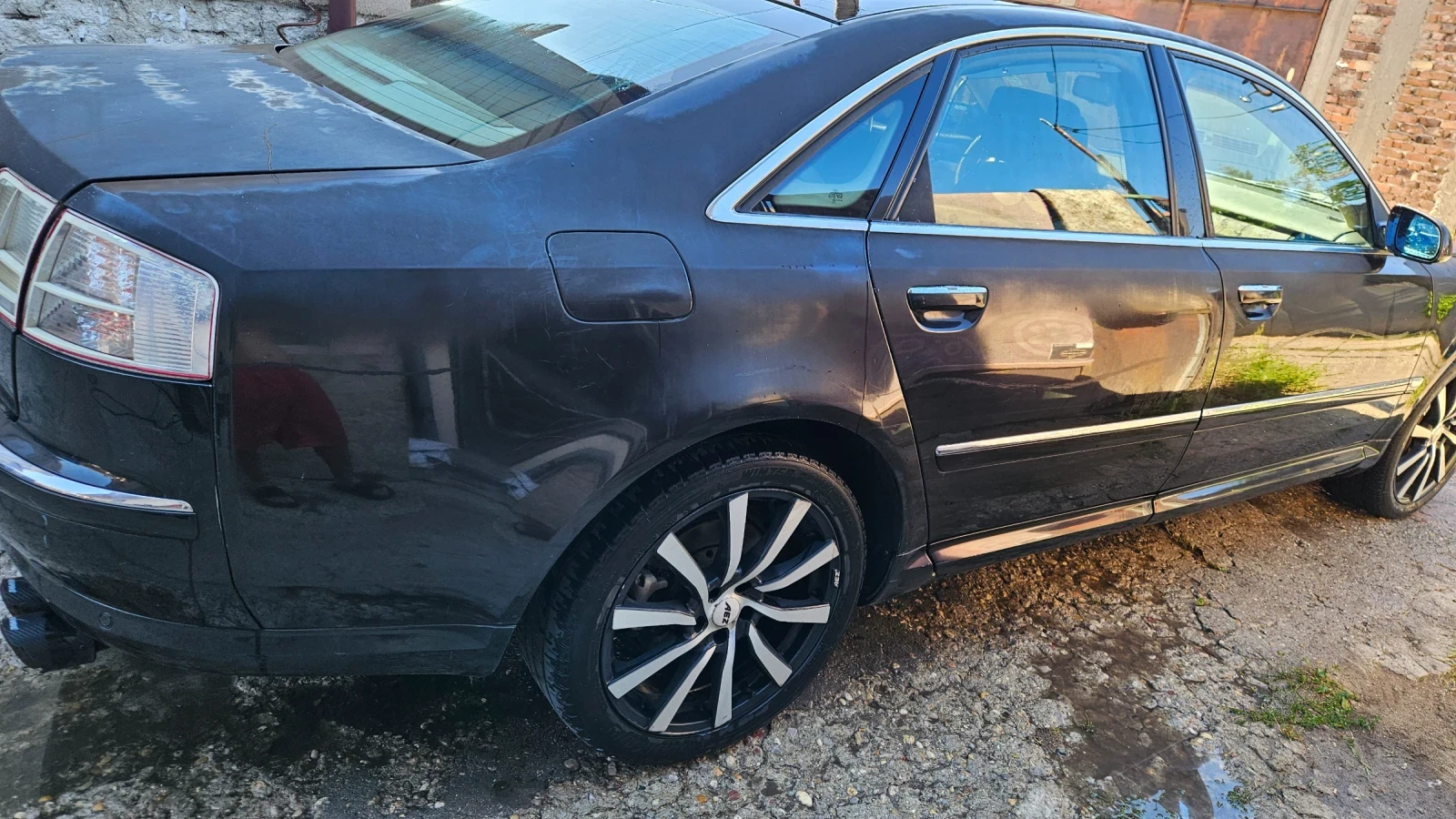 Audi A8 A8, снимка 10 - Автомобили и джипове - 55720201