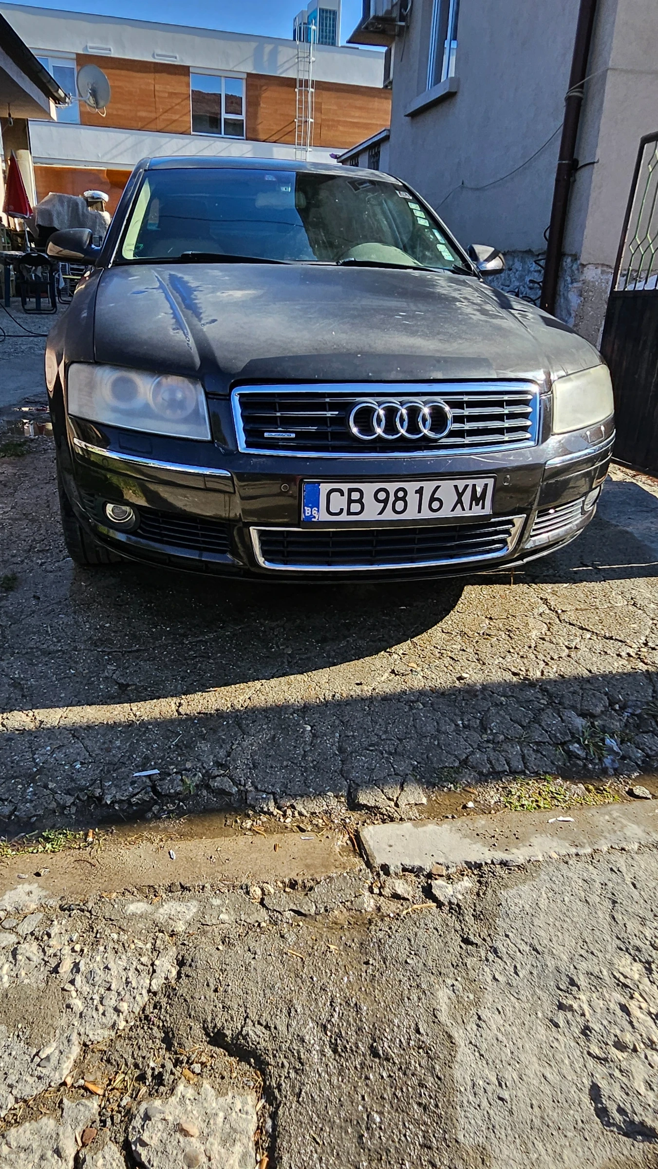 Audi A8 A8, снимка 4 - Автомобили и джипове - 55720201