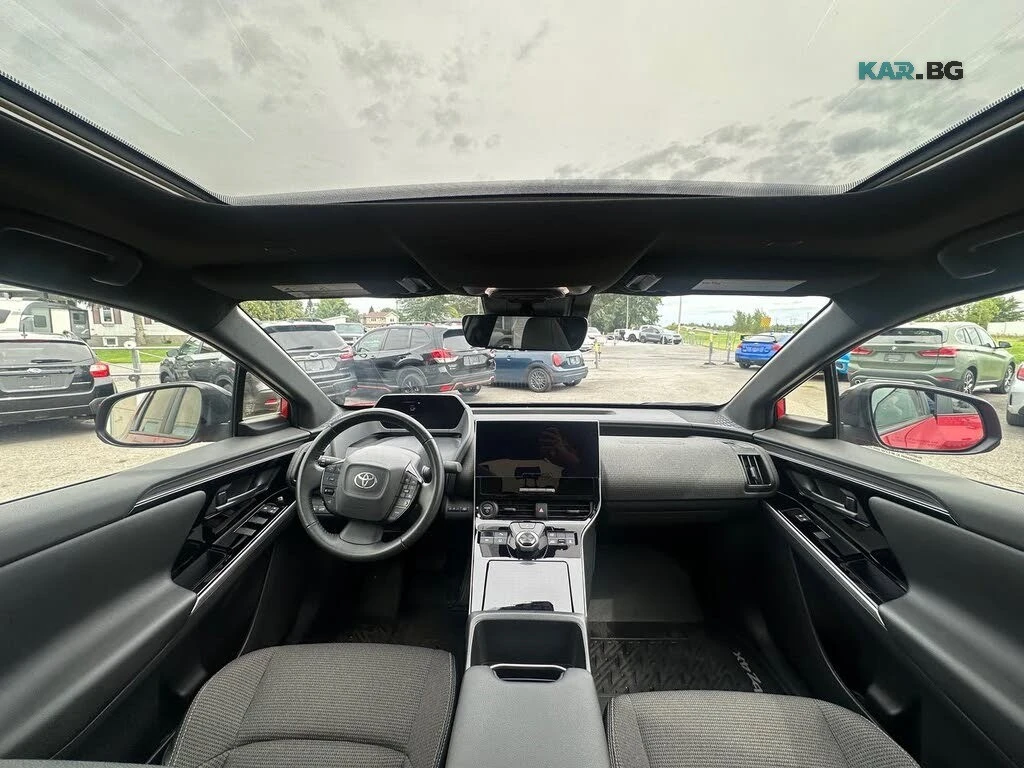 Toyota bZ4X XLE AWD* DISTRONIC* ПОДГРЕВ* ПАНОРАМА* КАМЕРА* , снимка 11 - Автомобили и джипове - 55943120
