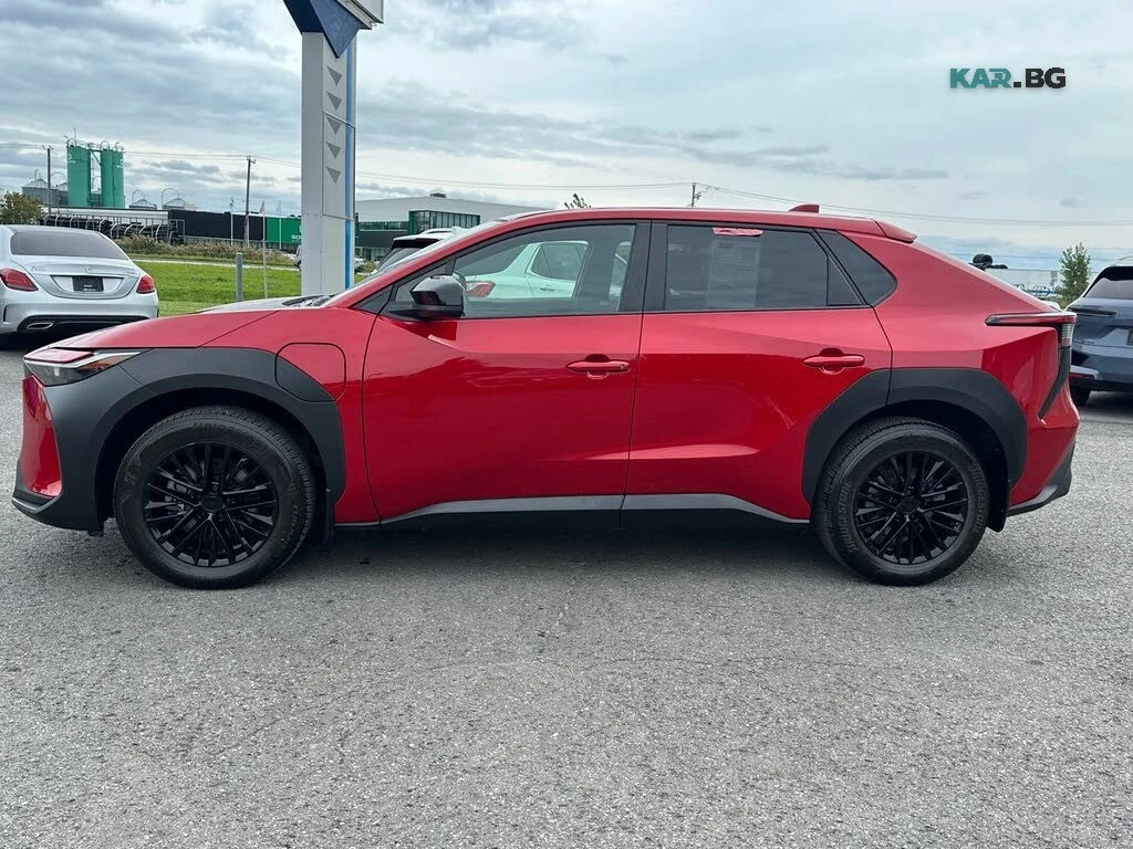 Toyota bZ4X XLE AWD* DISTRONIC* ПОДГРЕВ* ПАНОРАМА* КАМЕРА* , снимка 4 - Автомобили и джипове - 55943120